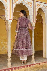 Shop hand block printed kota doria suits online (CSS133)