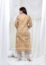 Shop hand block printed kota doria suits online (CSS151)