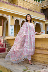 Shop hand block printed kota doria suits online shopping (CSS173)