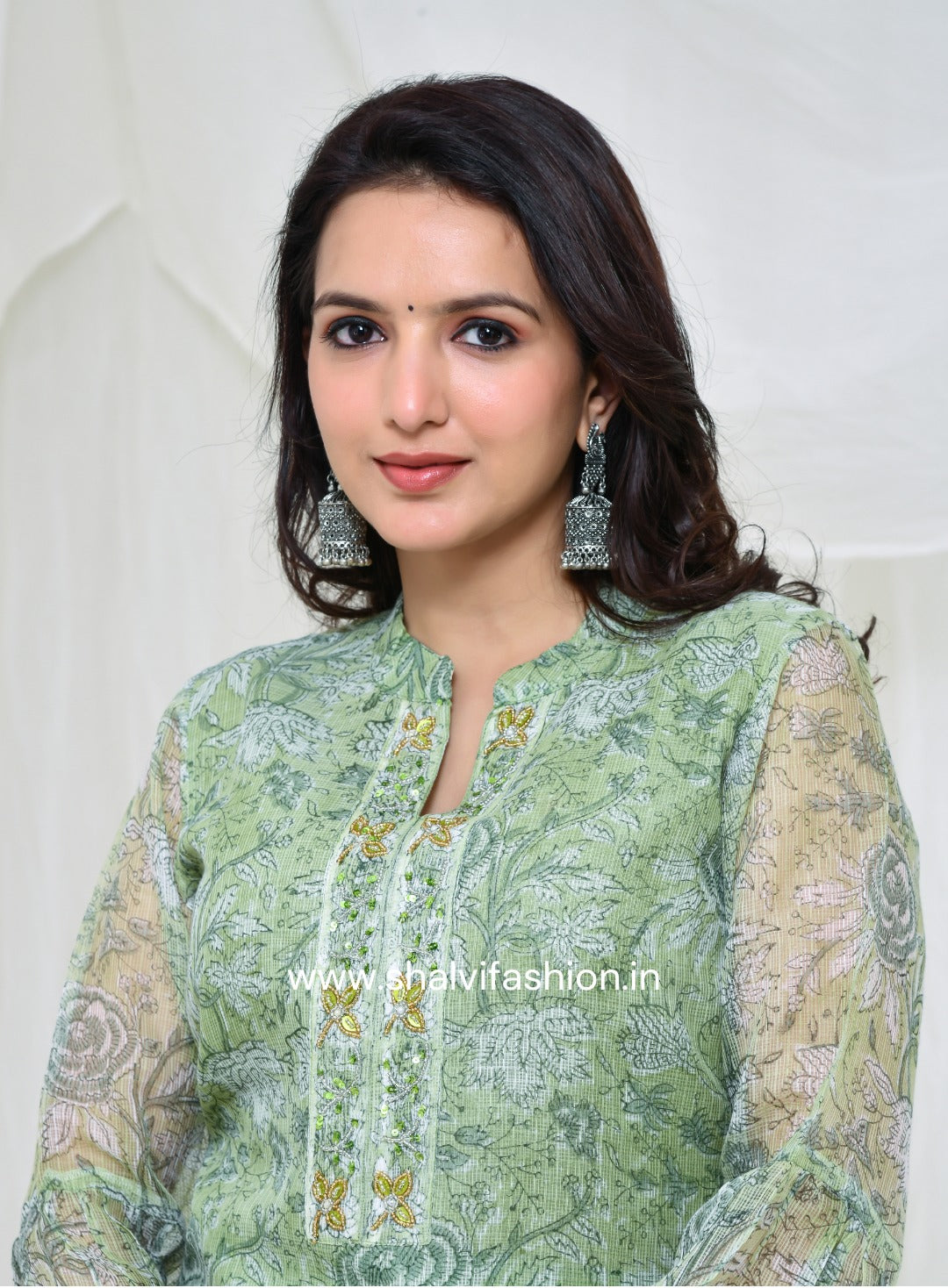 Shop block printed kota doria suits online shopping (CSS191)