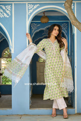 Shop jaipuri print cotton suits online shopping (CSS195KD)