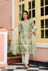 Shop block printed pure chanderi silk suits online shopping (CSS225)