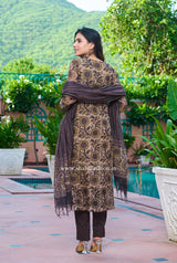 Shop ajrak printed kota doria suits collection (CSS244)