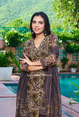 Shop ajrak printed kota doria suits collection (CSS244)