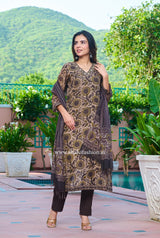 Shop ajrak printed kota doria suits collection (CSS244)