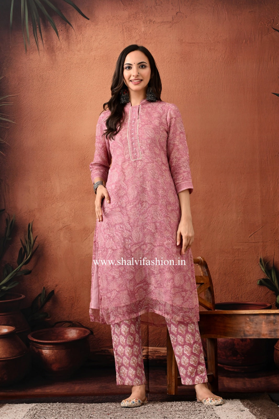 Shop block print kota doria suits online shopping (CSS445)