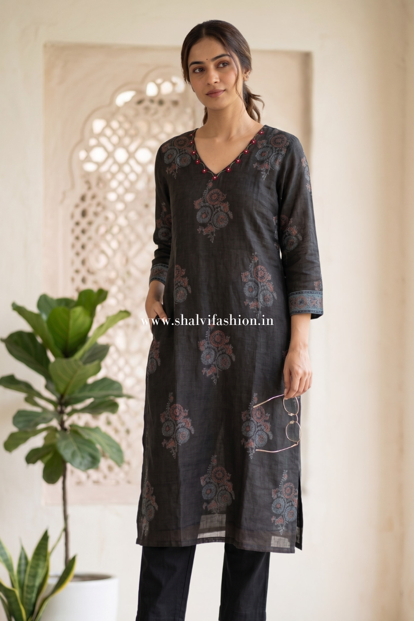 Shop jaipuri block print kota doria suits online shopping (CSS603)