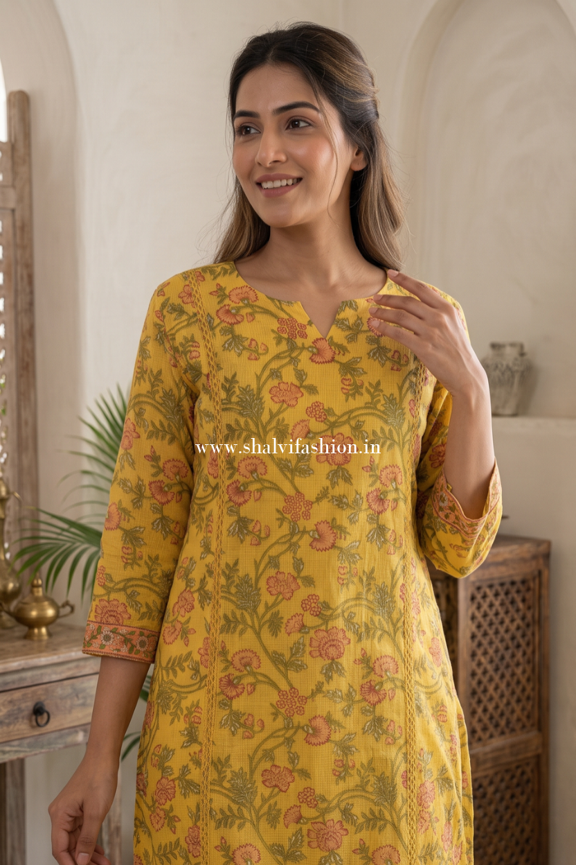 Shop jaipuri print kota doria suits online shopping (CSS642)