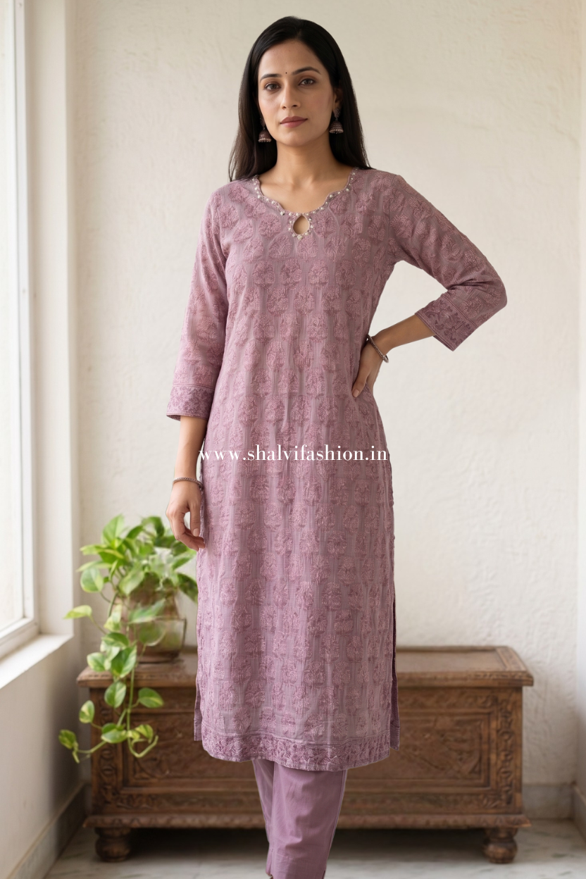 Shop hand block print kota doria suits (FKDS14)