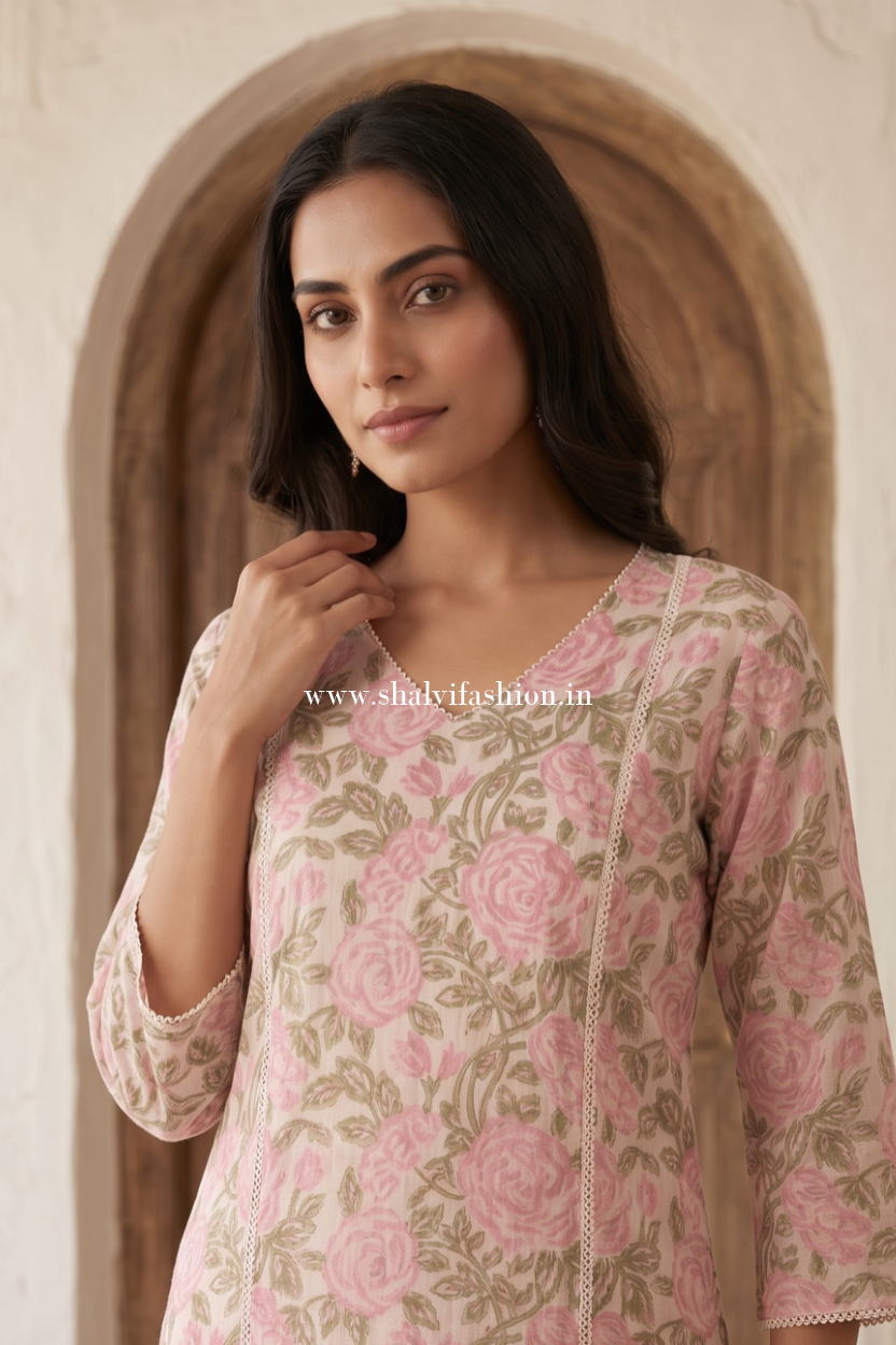 Shop sanganeri print kota doria suits (FKDS22)