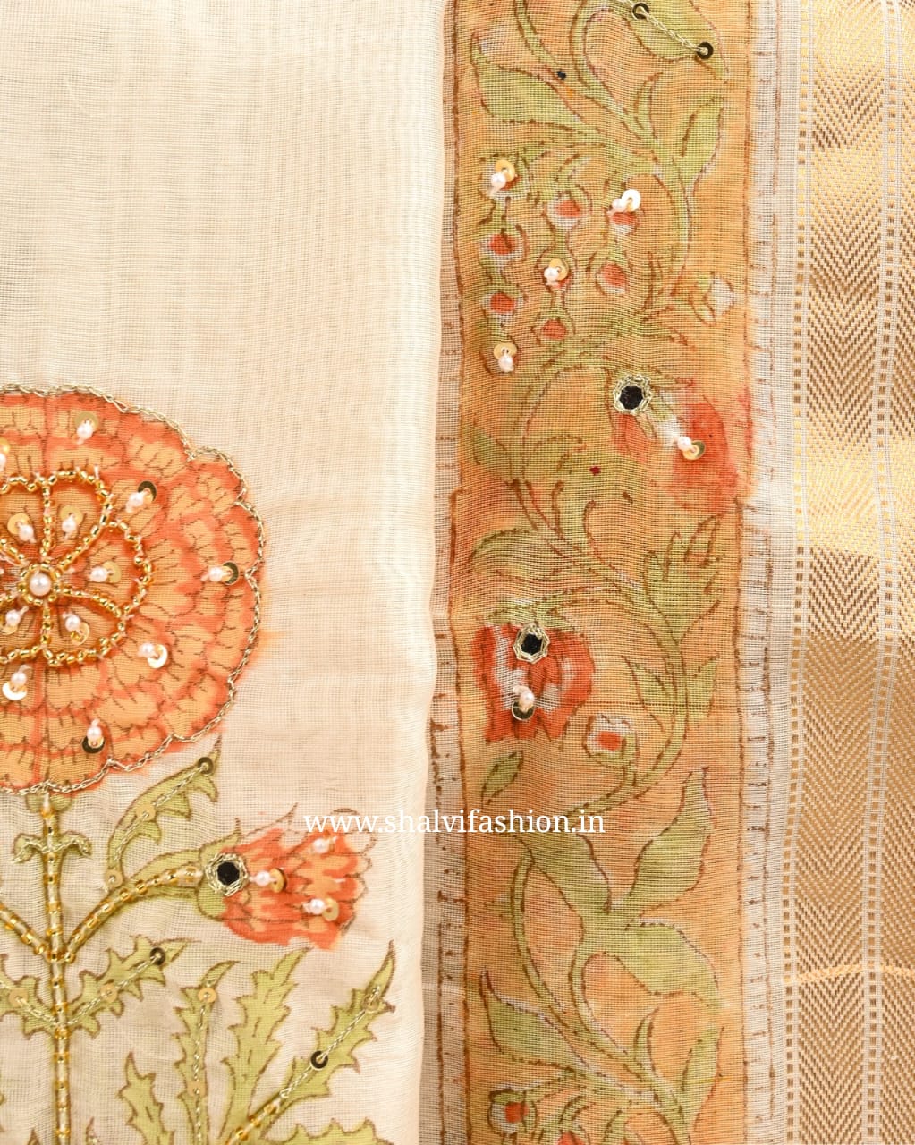 Shop block print gota work suits online (GOTA61)