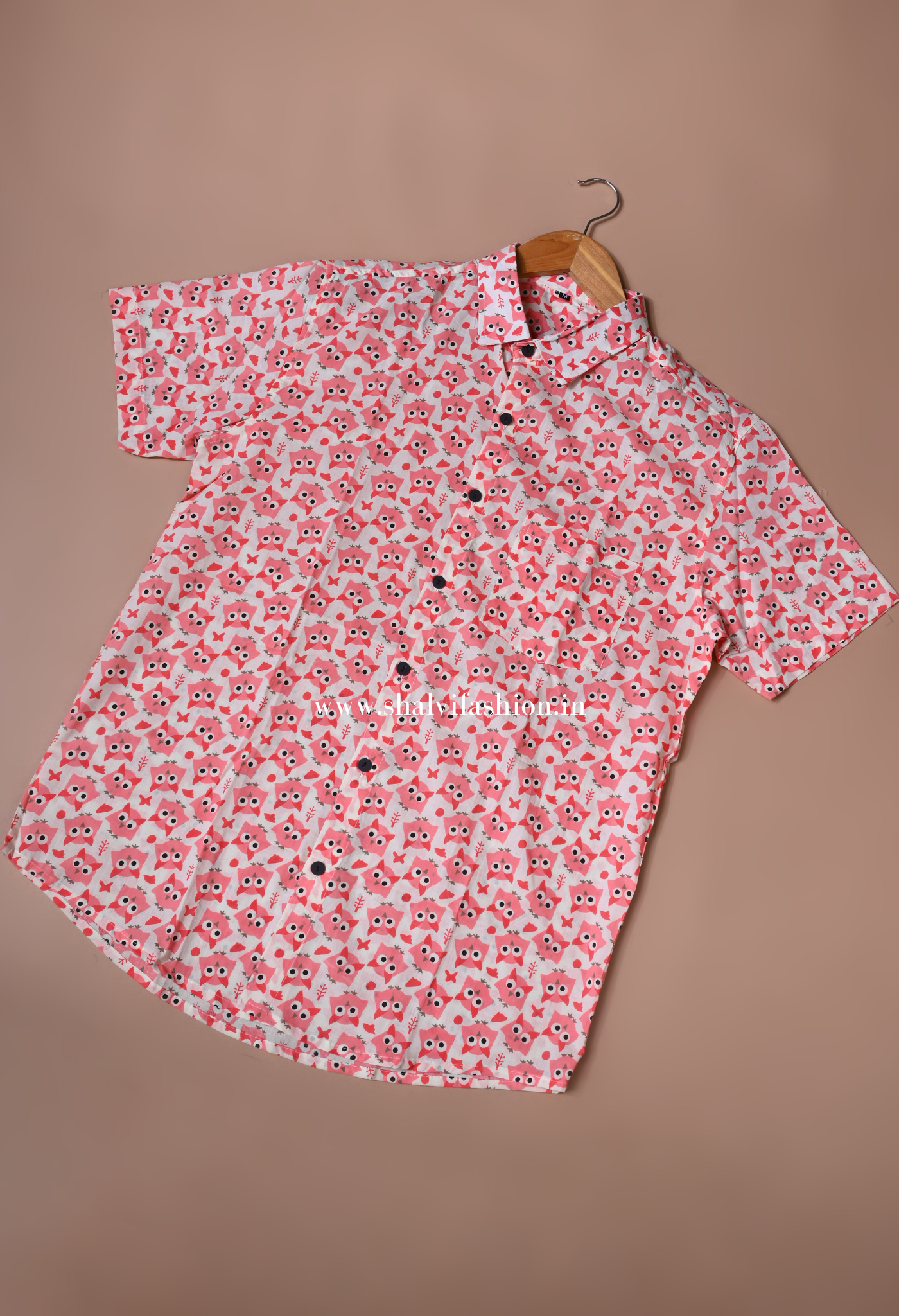 Shop sanganeri print cotton shirts for mens (MCH02)