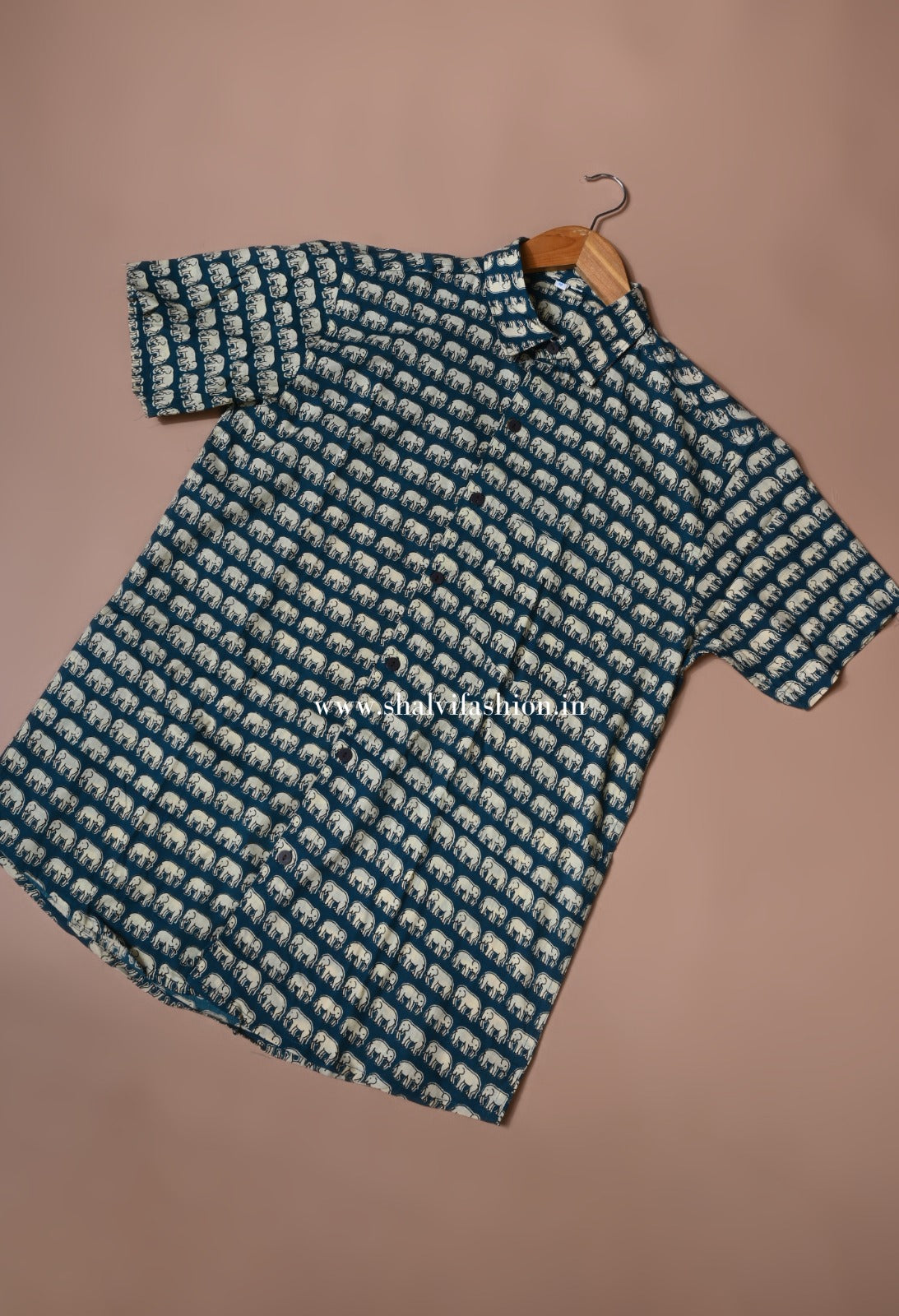 Shop jaipuri printed cotton men shirts online shopping (MCH09)