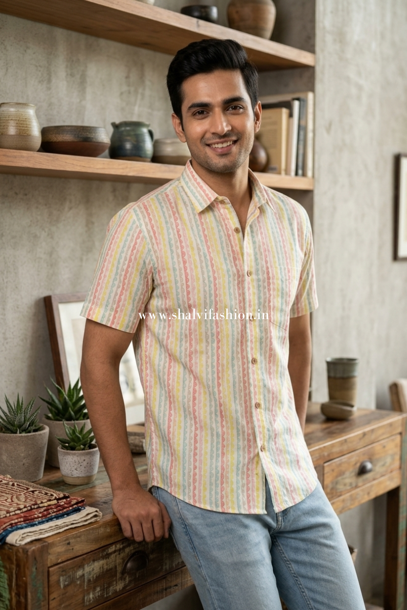 Shop jaipuri printed cotton shirts (MCH21)