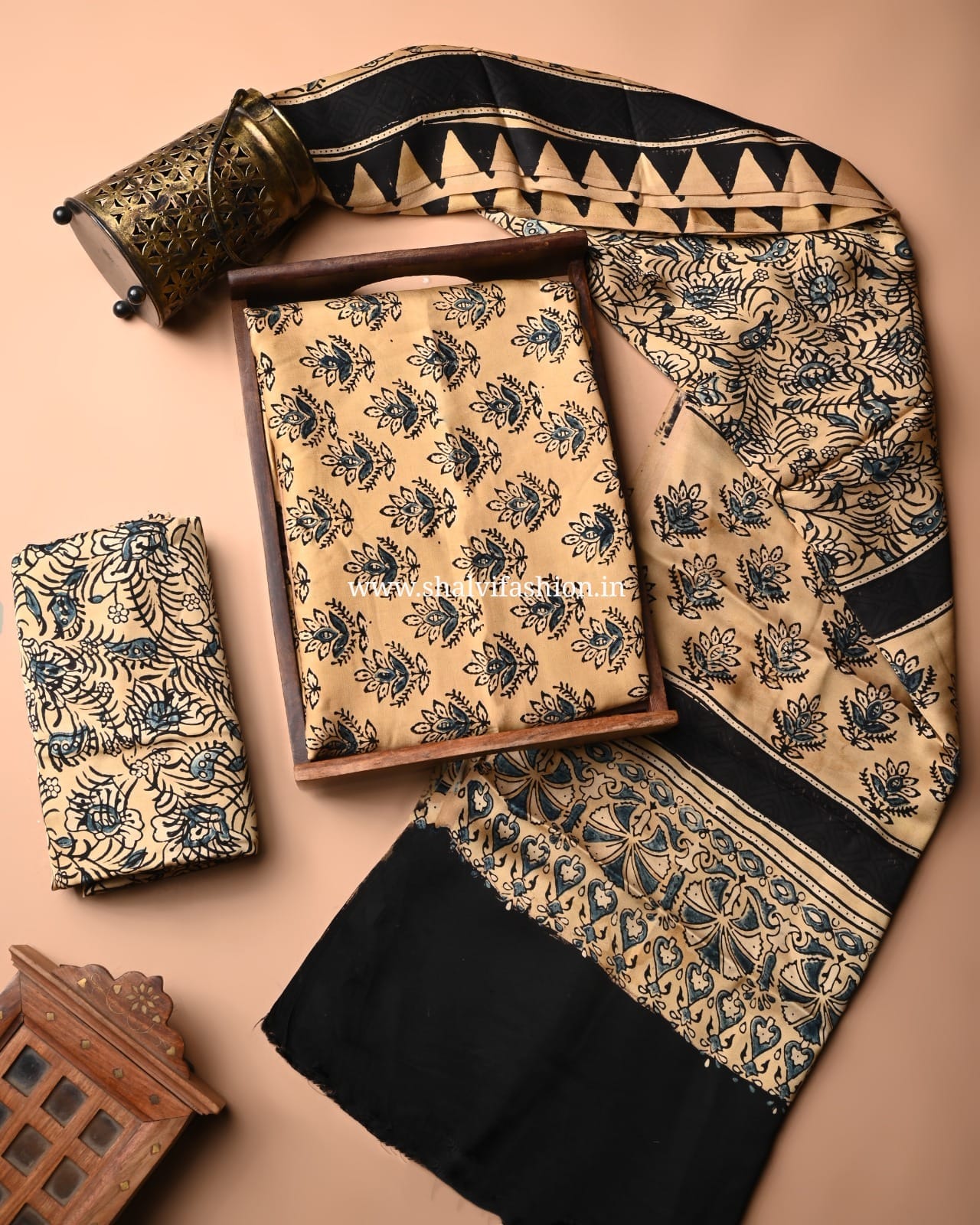 Shop ajrak printed modal suits online (MOD34)