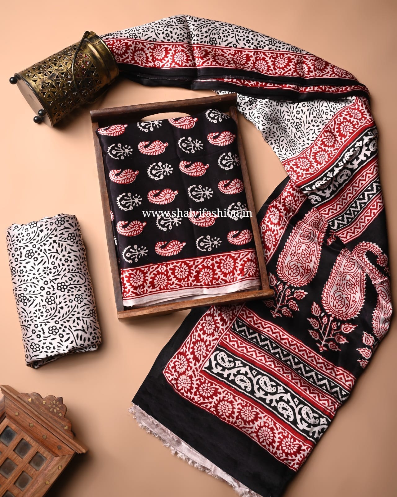 Shop modal silk suits online shopping (MOD71)