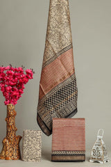 Shop block printed maheshwari silk suits (MSL185)