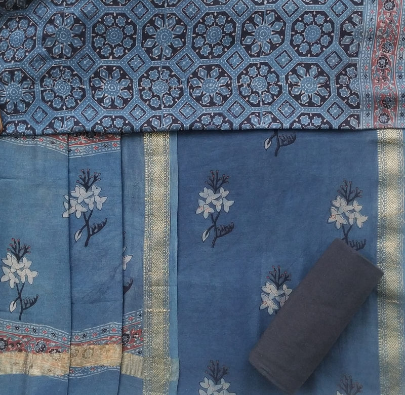 Shop premium maheshwari silk suit set (MSL199)
