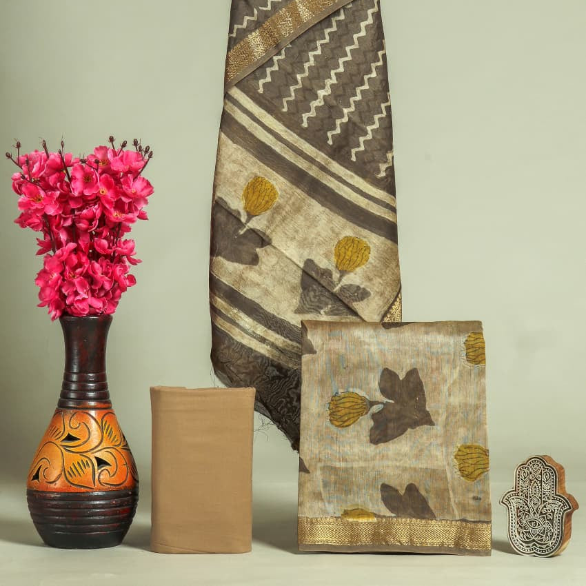 Shop hand block print maheshwari suits online (MSL296)