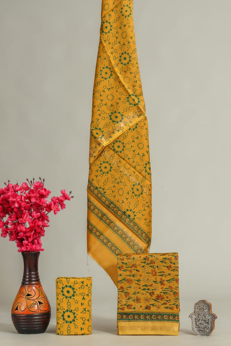 Shop unstitched maheshwari silk suits online (MSL370)