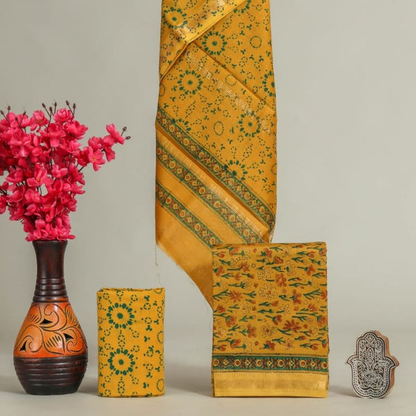 Shop unstitched maheshwari silk suits online (MSL370)