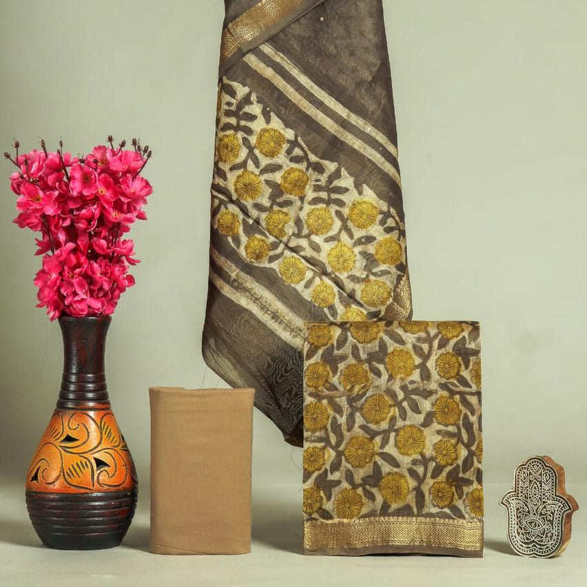 Shop vanaspati print maheshwari silk suits online (MSL583)