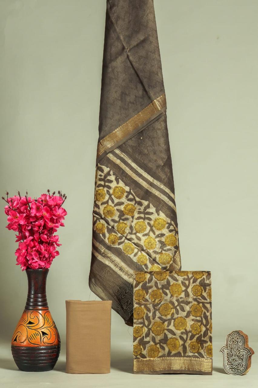 Shop vanaspati print maheshwari silk suits online (MSL583)