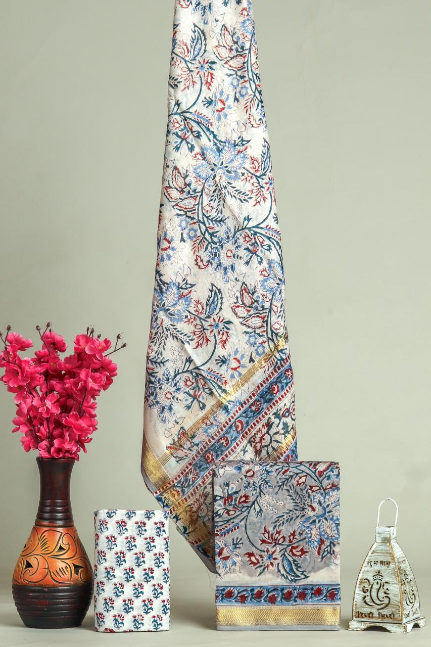 Shop sanganeri print maheshwari silk suits online (MSL607)