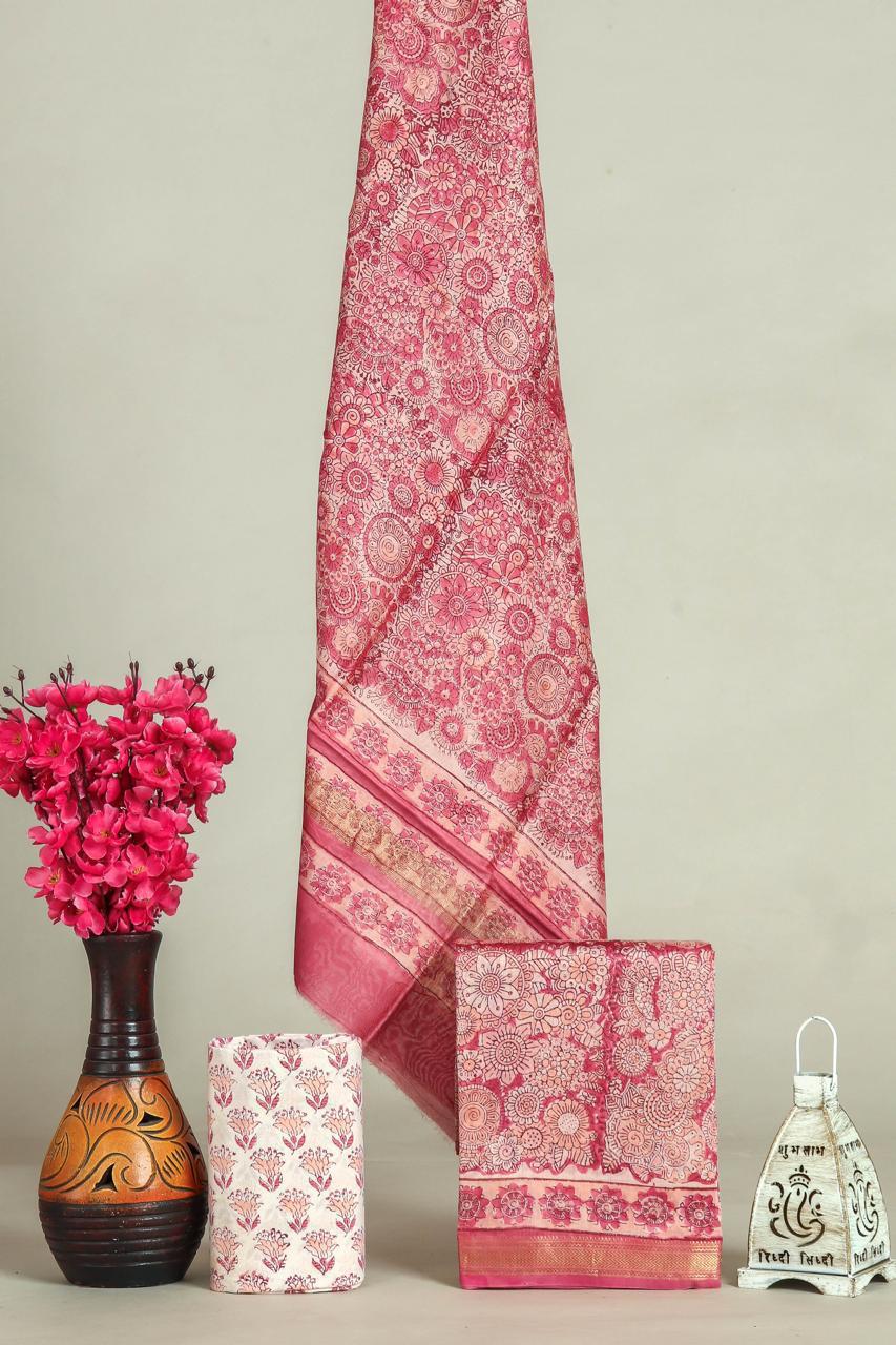 Shop jaipuri printed maheshwari silk suits online shopping (MSL647)