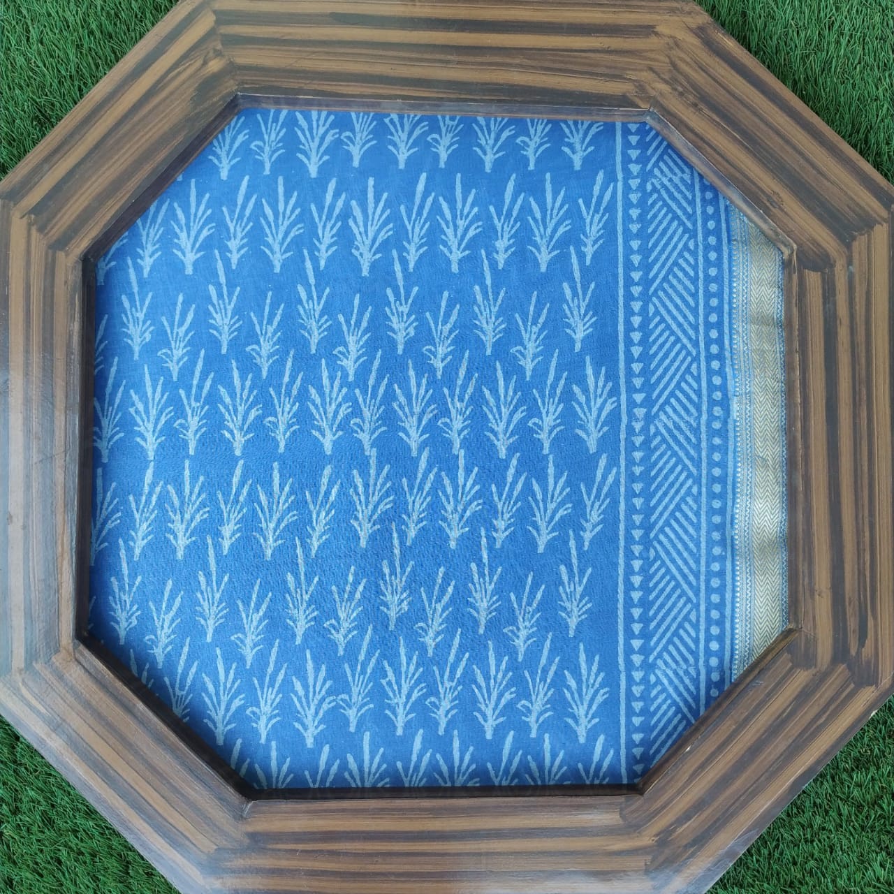 Shop block printed maheshwari silk suits in jaipur (MSL64)