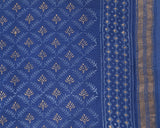 Shop block printed maheshwari silk suits in jaipur (MSL65)