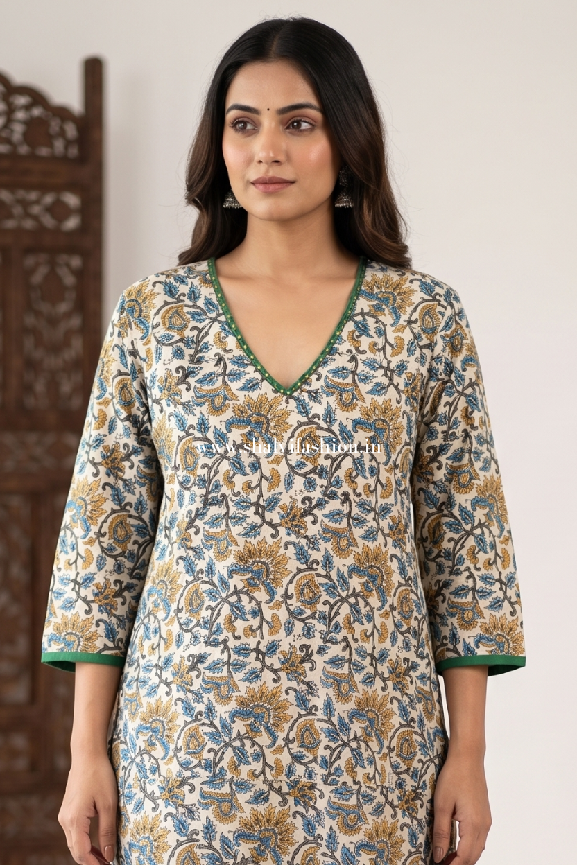 Shop jaipuri printed cotton two pcs sets online shopping (ORD01)