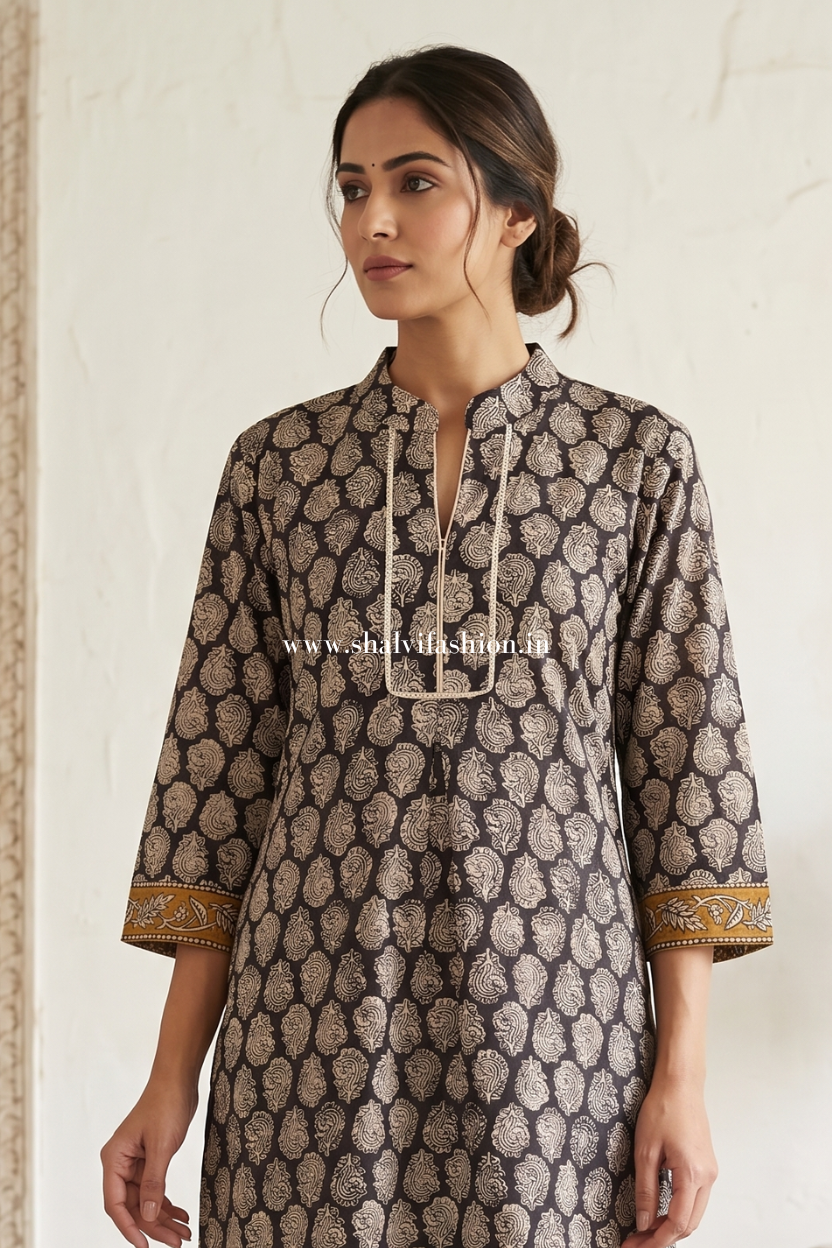 Shop block print cotton two pcs sets (ORD07)