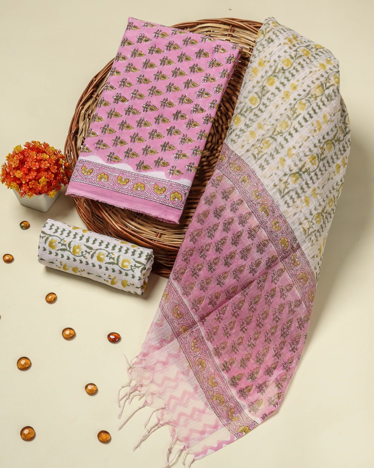 Shop kota dupatta cotton suits in jaipur (RKD20)