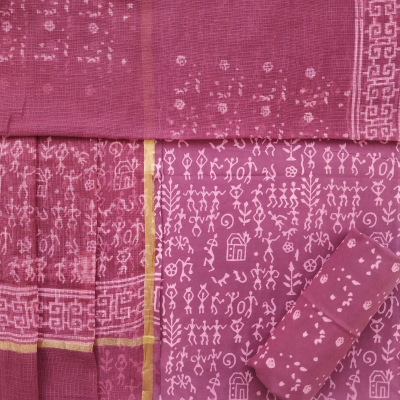 Shop kota dupatta cotton suits in jaipur (RKD73)
