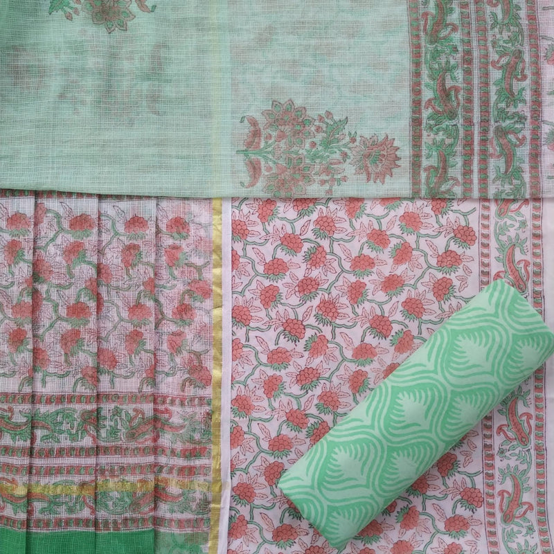 Shop kota dupatta cotton suits in jaipur (RKD76)