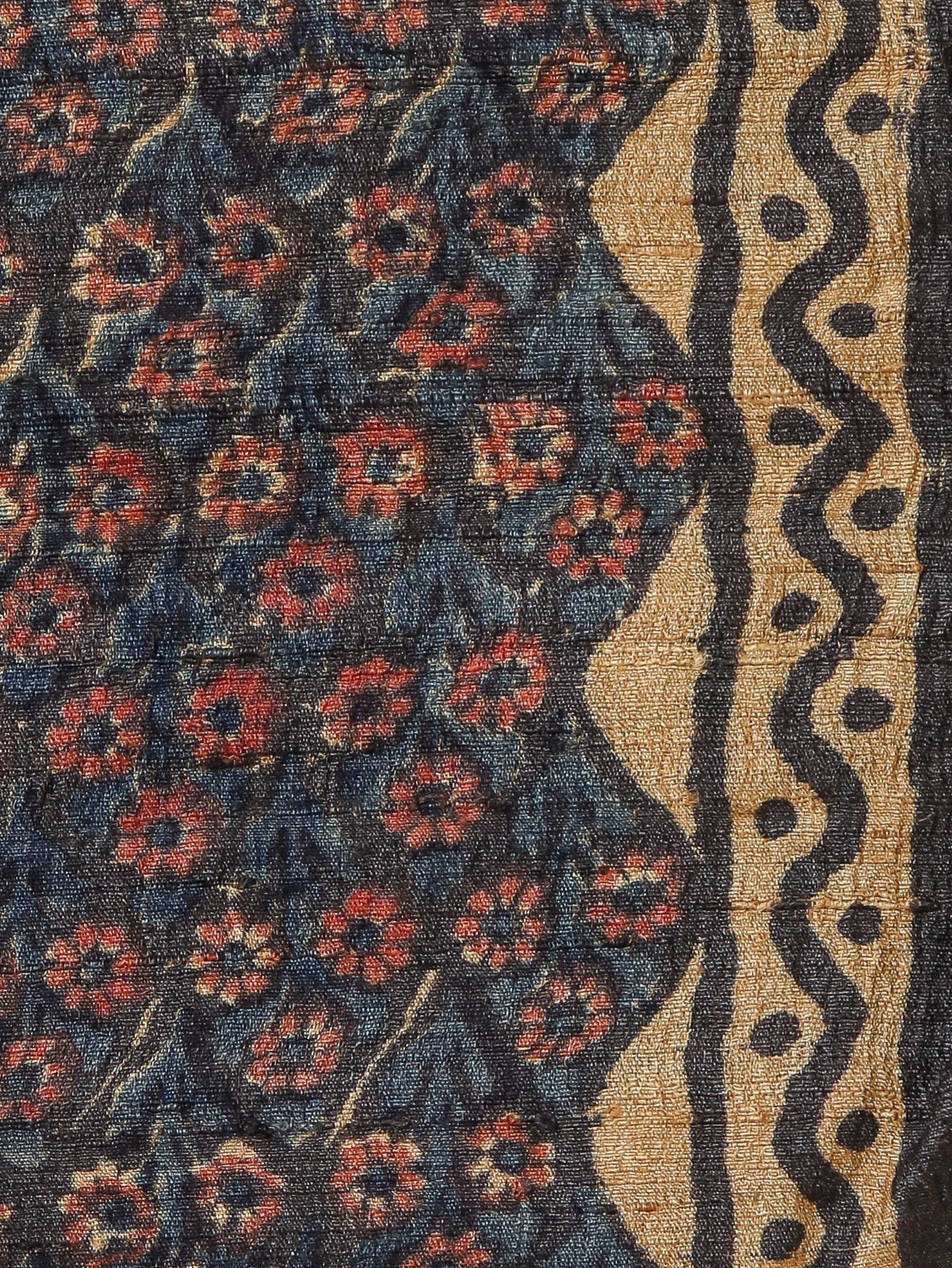 Shop premium jaipuri print tussar silk suit sets (TUS12)