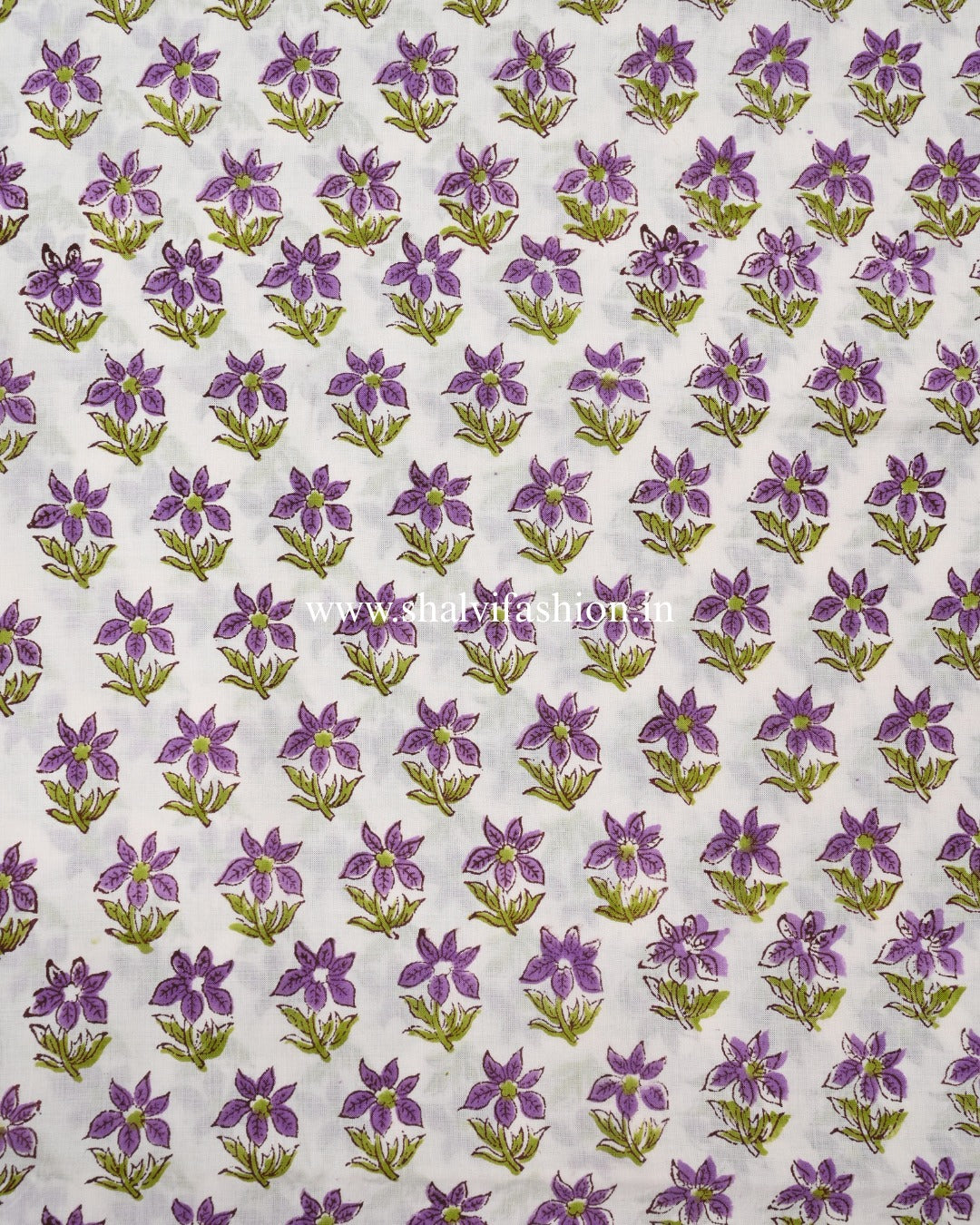 Shop unstitched block print textured line cotton suits (3CKD748)