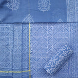 Shop unstitched kota dupatta cotton suit sets (3CKD602)
