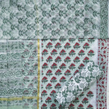 Shop pastel green cotton suit sets with kota dupatta (3CKD724)