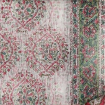Shop unstitched hand block print kota doria suit sets in jaipur (3KD29)