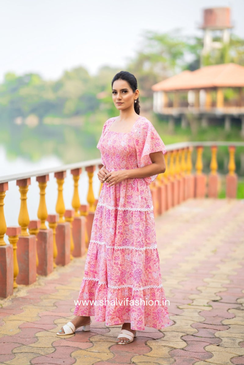 Buy Ganpati Jaipuri cotton unstitched dress material 193 Online at Low  Prices in India at Bigdeals24x7.com
