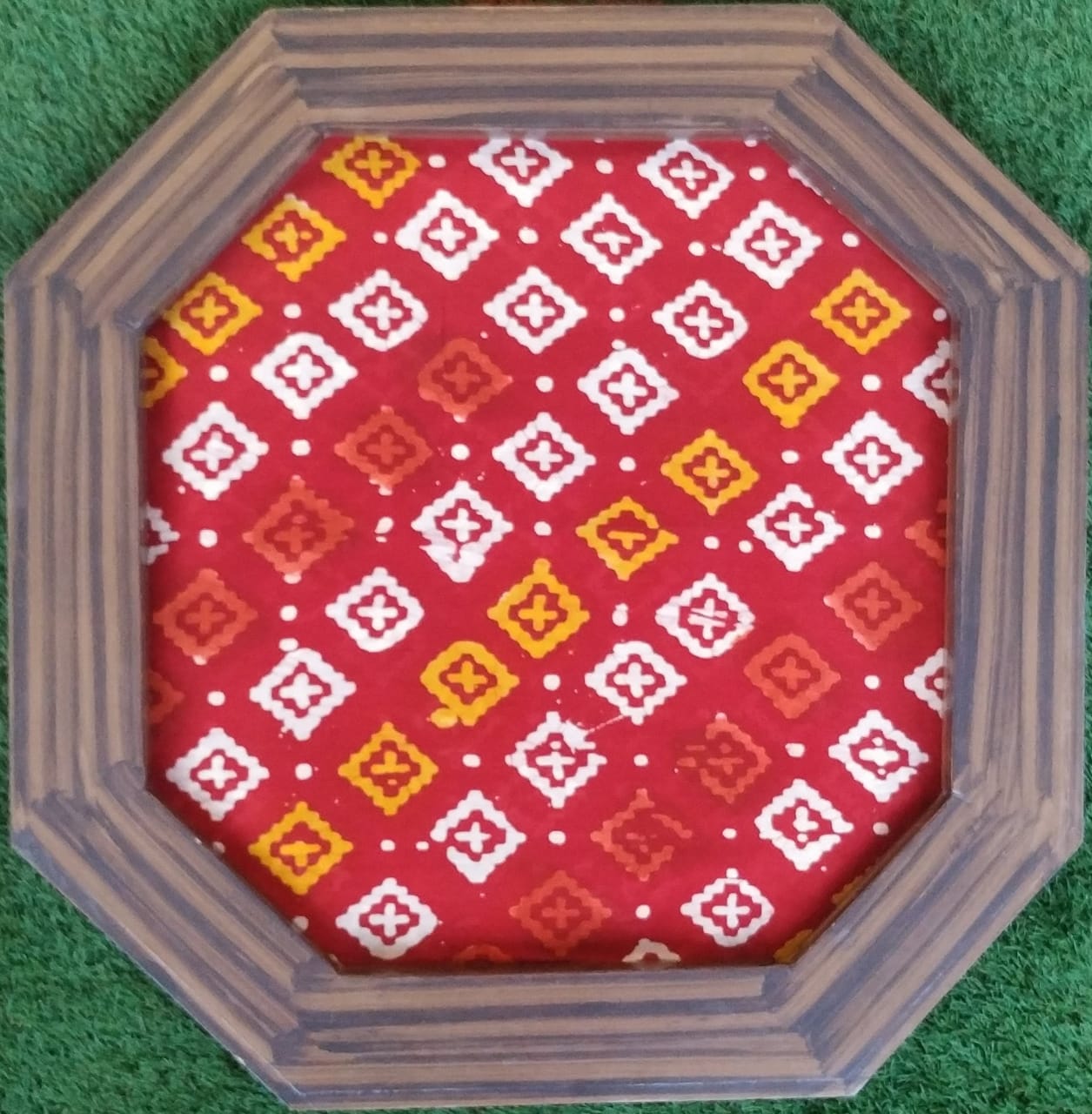 Traditional Batik Print Chanderi Suit with Chanderi Dupatta (CHA230)