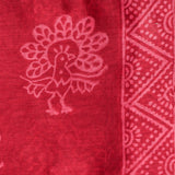 Hand Block Print Pure Chanderi Suits