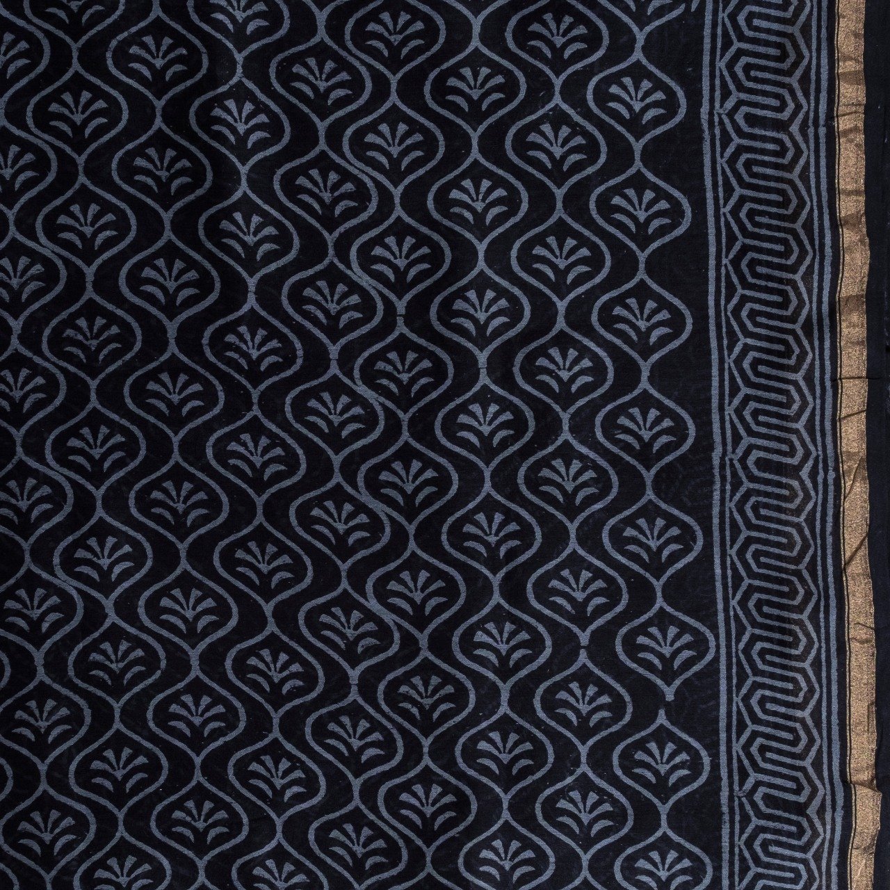 Premium Chanderi Silk Suit with Chanderi Silk Dupatta (CHA276) - ShalviFashion