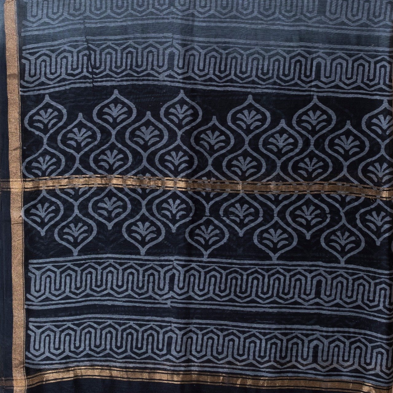 Premium Chanderi Silk Suit with Chanderi Silk Dupatta (CHA276) - ShalviFashion
