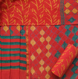 Premium Chanderi Dress Material with Chanderi Silk Dupatta (CHA287) - ShalviFashion