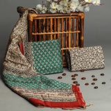 Premium Chanderi Dress Material with Chanderi Silk Dupatta Online
