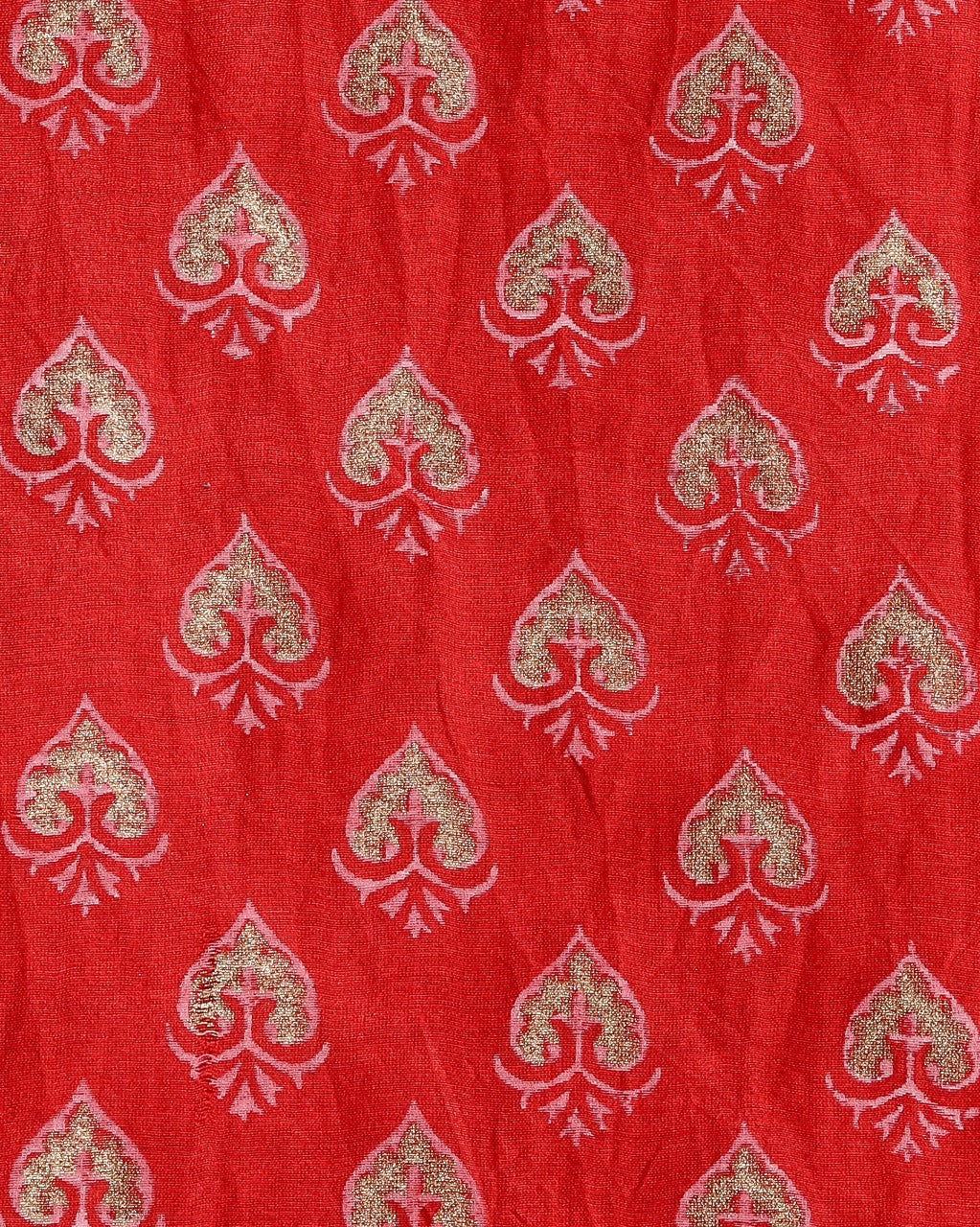 Exclusive Block Print Chanderi Silk Suit set (CHA331) - ShalviFashion