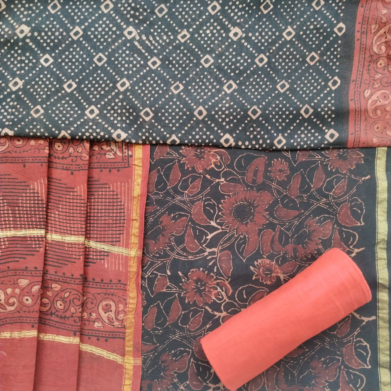 shop chanderi suits online shopping